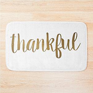 Thankful Gold - Garyvee T-Shirt Bath Mat