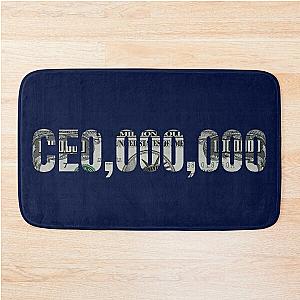 CEO - Million dollar bill - Garyvee T-Shirt Bath Mat