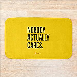 Nobody Actually Cares - Garyvee Bath Mat