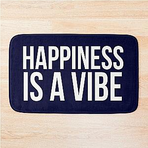 Happiness is a vibe - Garyvee Bath Mat