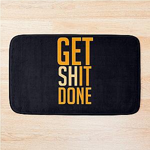 Get (Sh)it Done Orange - Garyvee Bath Mat