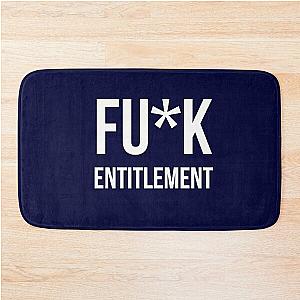 Fuck Entitlement - Garyvee T-Shirt Bath Mat