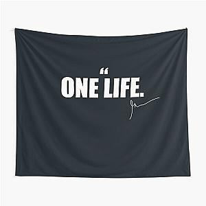 One Life III - Garyvee T-Shirt Tapestry