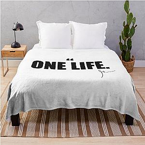 One Life III  Garyvee Throw Blanket