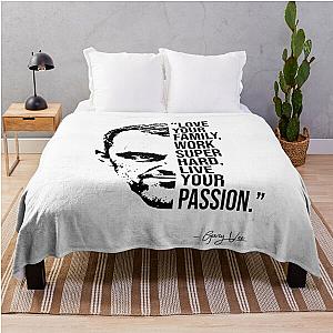 GaryVee - Gary Vaynerchuk Vee quotes quote Throw Blanket