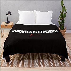 Kindness is Strength - Garyvee Throw Blanket