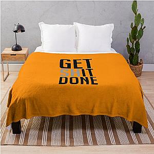 Get (Sh)it Done - Garyvee Throw Blanket