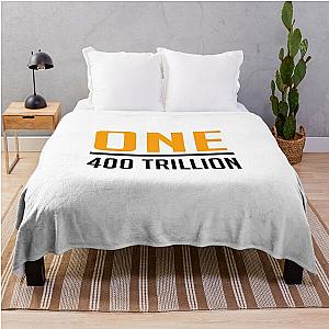 One in 400 Trillion - Garyvee Throw Blanket