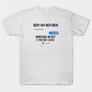 GaryVee Super Real On Text T-Shirt