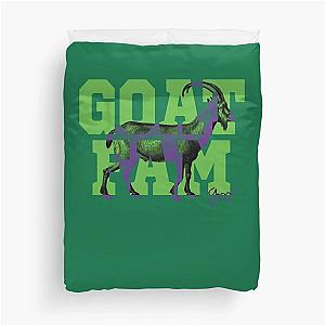 Gavin Magnus - Goat Fam Duvet Cover