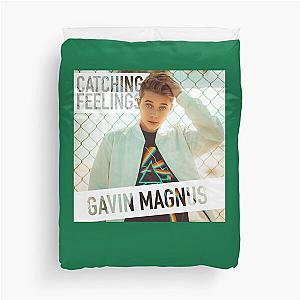 gavin magnus catching feelings Duvet Cover