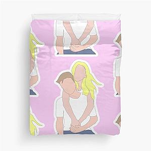 Coco Quinn and Gavin Magnus Duvet Cover