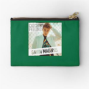 gavin magnus catching feelings Zipper Pouch