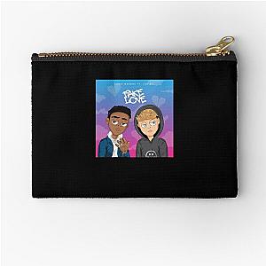 gavin magnus fake love Zipper Pouch