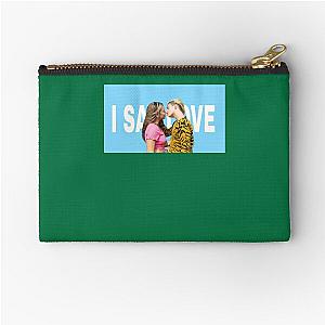 gavin magnus i say love Zipper Pouch