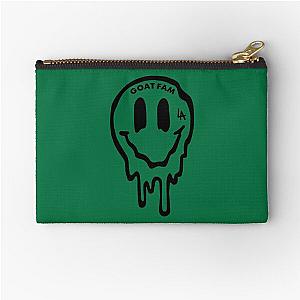 Gavin magnus line merch goat fam LA gold Zipper Pouch