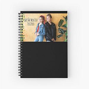 gavin magnus señorita Spiral Notebook