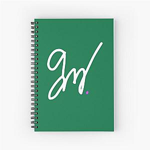 Gavin Magnus lgoo Spiral Notebook