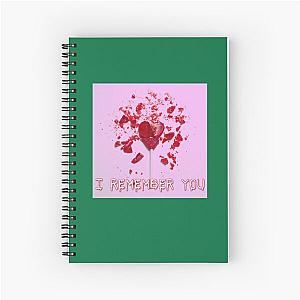 gavin magnus i remember you Spiral Notebook