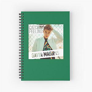 gavin magnus catching feelings Spiral Notebook