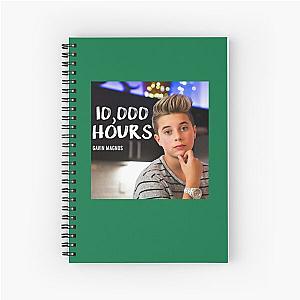 gavin magnus 10,000 hours Spiral Notebook