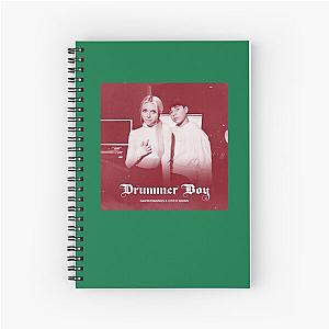 gavin magnus drummer boy Spiral Notebook