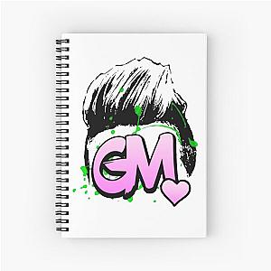 Gavin Magnus Merch Crushin GM Spiral Notebook