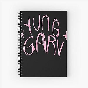 Official gavin Magnus Merch Yung Garv Spiral Notebook