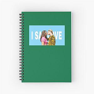 gavin magnus i say love Spiral Notebook