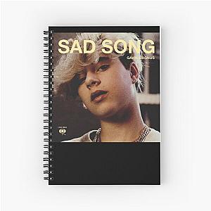 gavin magnus sad song Spiral Notebook