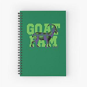 Gavin Magnus - Goat Fam Spiral Notebook