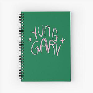 Official gavin Magnus Merch Yung Garv Spiral Notebook