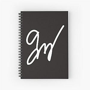 Gavin Magnus Merch Spiral Notebook