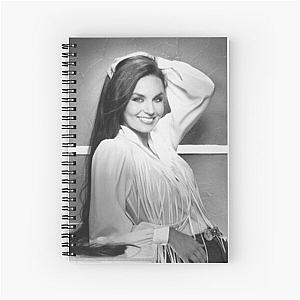 Crystal Gayle Spiral Notebook