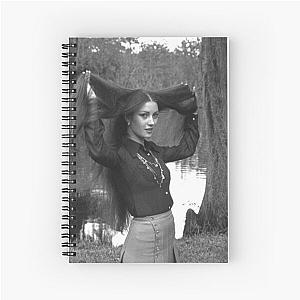 Crystal Gayle Spiral Notebook