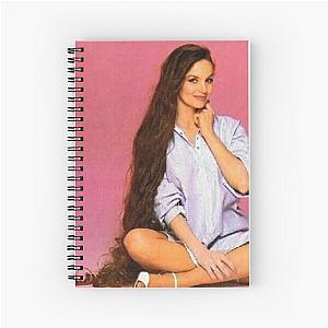 Crystal Gayle Spiral Notebook