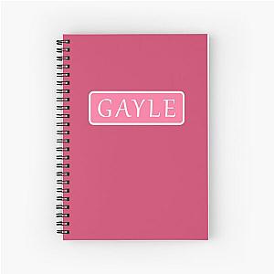 Gayle Girls Name Spiral Notebook