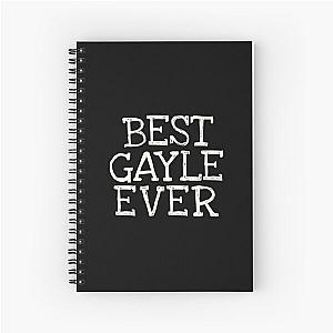 Best Gayle Ever Funny Personalized Name Spiral Notebook