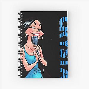 Talladega Nights Crystal Gayle Spiral Notebook