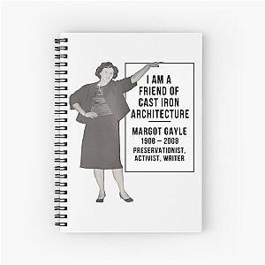 Margot Gayle- Perfect Gift Spiral Notebook