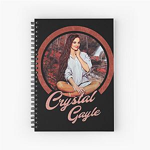 The Great Crystal Gayle Spiral Notebook