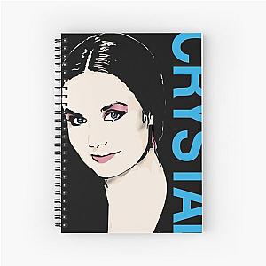 Crystal gayle Spiral Notebook