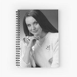 Crystal gayle Spiral Notebook