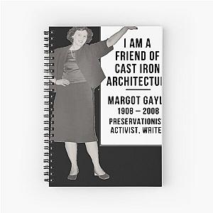 Margot Gayle Classic Spiral Notebook