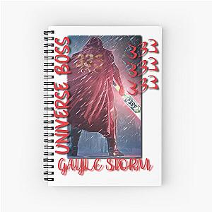 Super Gayle..!!! Spiral Notebook