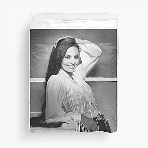 Crystal Gayle Duvet Cover