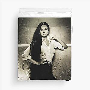 Crystal Gayle Duvet Cover