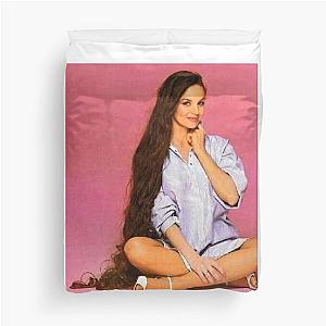 Crystal Gayle Duvet Cover