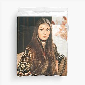 Crystal Gayle Duvet Cover