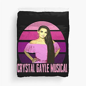 Crystal Gayle Musical Duvet Cover